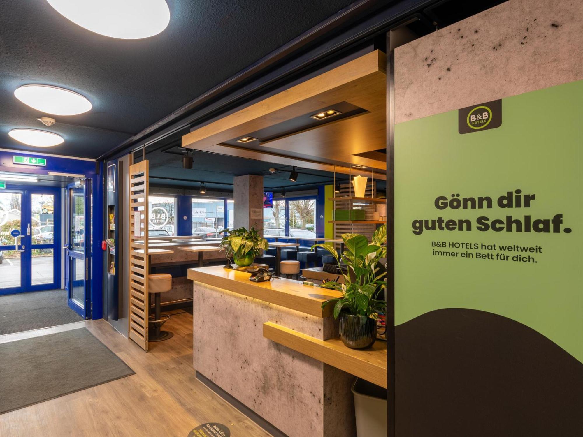 B&B Hotel Aachen-Nord Экстерьер фото